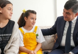 Hatice’nin hedefi doktor olmak