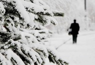 Hava 6-12 derece soğuyacak, her yerde kar var