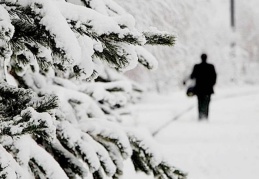 Hava 6-12 derece soğuyacak, her yerde kar var