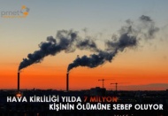 Hava kirliliği her yıl 7 milyon kişiyi öldürüyor