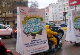 Hava kirliliği, vatandaşı bilinçlendirerek aşılacak