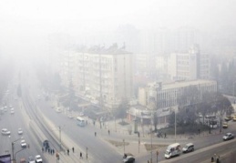 Hava kirliliği verileri açıklandı 