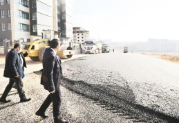Hava koşullarının müsait olduğu her an yoğun bir şekilde çalışıyoruz
