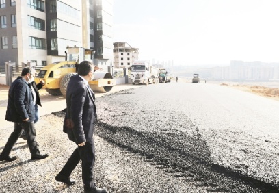 Hava koşullarının müsait olduğu her an yoğun bir şekilde çalışıyoruz