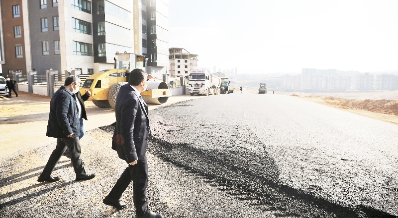 Hava koşullarının müsait olduğu her an yoğun bir şekilde çalışıyoruz