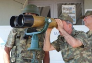 Hava Kuvvetleri Komutanı Hava Orgeneral Akın Öztürk, Suriye sınırındaydı