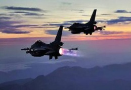 Hava operasyonlarında 15 terörist öldürüldü
