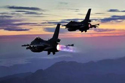 Hava operasyonlarında 15 terörist öldürüldü