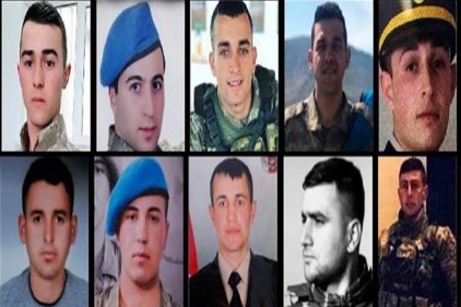 'Hava saldırısı sonucu 33 Mehmetçik şehit oldu'