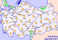 Hava sıcaklığı 5 derece artacak