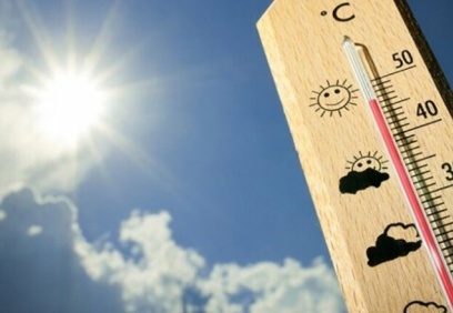 Hava sıcaklığı artıyor!