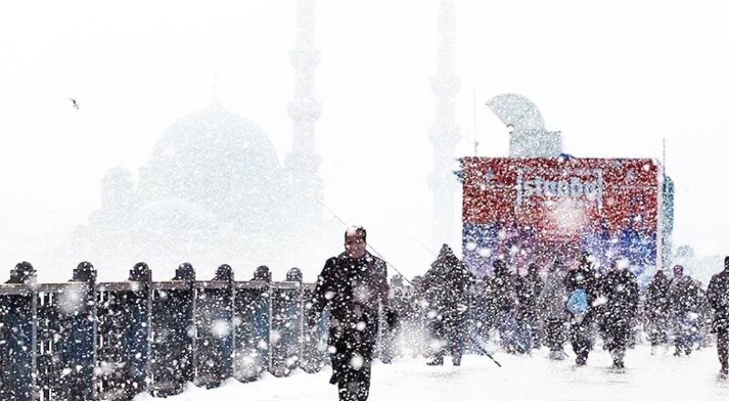 Hava sıcaklıkları hızla düşecek, kar yağışı ay sonuna kadar etkili olacak