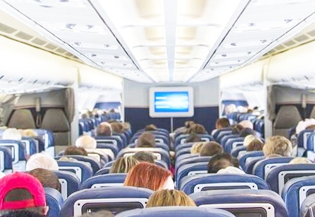 Hava yolu yolcu sayısı yüzde 56 azaldı