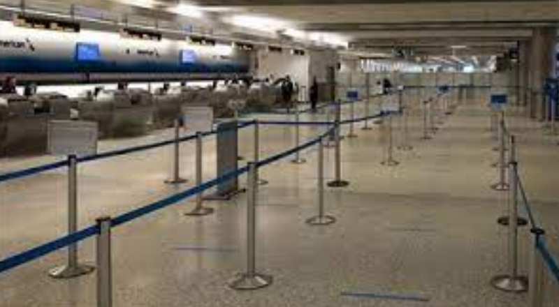 Hava yolu yolcu sayısının 2021'de salgın öncesi seviyenin yüzde 52 altında olması bekleniyor