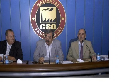 Havaalanı Sanayicileri Derneği üyeleri GSO'yu ziyaret etti