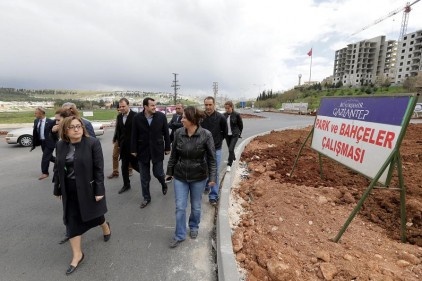 Havaalanı yolu trafiğe açıldı