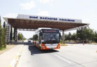 Havaalanına belediye otobüsü seferi konuldu