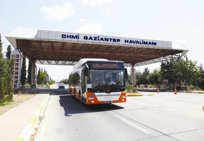 Havaalanına belediye otobüsü seferi konuldu