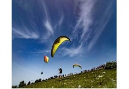 Havacılık Topluluğu Cross Country Yamaç Paraşütü Yarışmasına katıldı