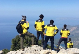 Havacılık Topluluğu Ölüdeniz’deydi