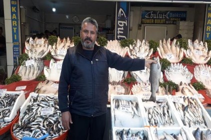 Havaların sıcak olması balık satışlarını düşürüyor
