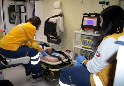Havale geçiren 7 aylık bebeğin imdadına uçak ambulans yetişti