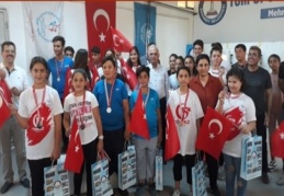 Havalı tabanca atıcılığında 8 kategoriye 144 sporcu katıldı