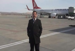 Havalimanına Gaziantepli Müdür Yardımcısı atandı