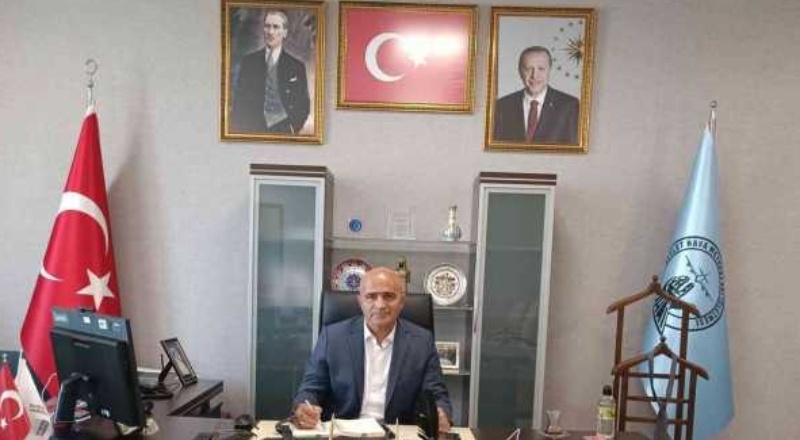 Havalimanının yeni başmüdürü görevine başladı