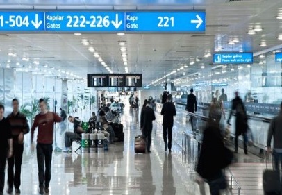 Havalimanlarında 16 milyon yolcuya hizmet verilerek rekor kırıldı