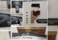 Havaya ateş açan magandalar yakalandı