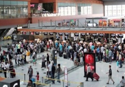 Havayolu trafiği artıyor