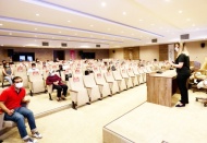 Havuz işletmecilerine eğitim veriliyor