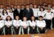 Havuzda yarışın galibi Şehitkamil Belediyespor oldu