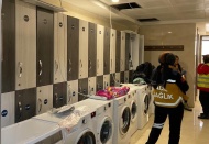 Havuzlar, duş ve hamama dönüştürülüyor, çamaşırhaneler kuruluyor