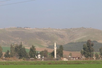 Hawk füze bataryaları, Afrin`in ilçelerine kilitlenmiş durumda