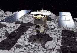 Hayabusa2 uzay aracının kapsülü Dünya'ya indi