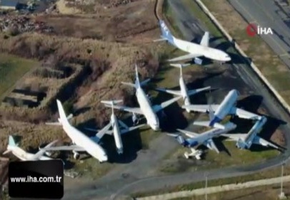 Hayalet uçakların sahipleri çıkmıyor