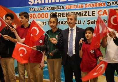 Hayalini kurduğu yeri inceleme imkanı sundu