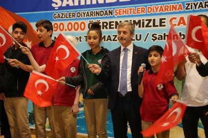 Hayalini kurduğu yeri inceleme imkanı sundu