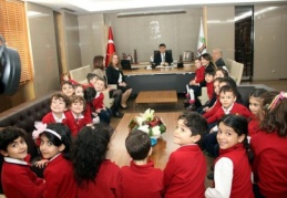Hayallerim geleceğimdir projesi başarıyla uygulanıyor