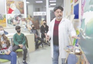 Hayallerinde ülkeyi çizecekler