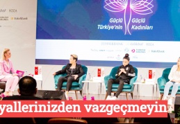 Hayallerinizden vazgeçmeyin