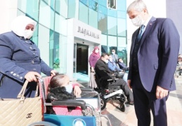 “Hayat engelli kardeşlerimizle güzel”