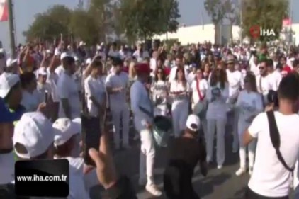 Hayat kurtarmak için koştular