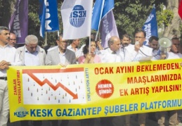 Hayat pahalılığı ve çalışanların yoksullaşması gittikçe derinleşiyor