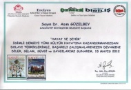 Hayat ve Şehir Dergisi'ne övgü