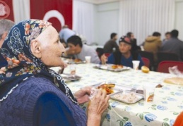 Hayata motive olmaları için eğlence düzenlendi