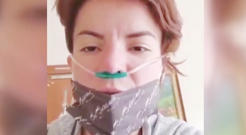 Hayati uyarı: Bu işin şakası yok! Doktor hastane odasından video çekti