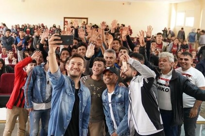 &#8220;Hayatınızın bir parçasını  kesinlikle spora ayırın&#8221; 